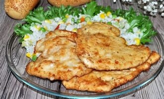 куриные отбивные на сковороде