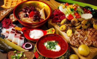 блюда русской кухни