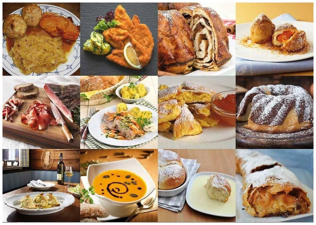 Австрийская кухня