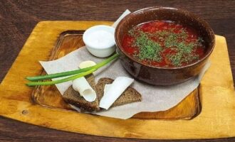 Борщ боярский