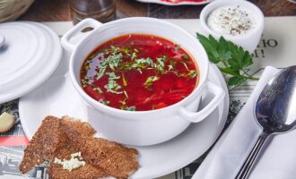 Борщ черниговский