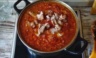 Борщ малороссийский