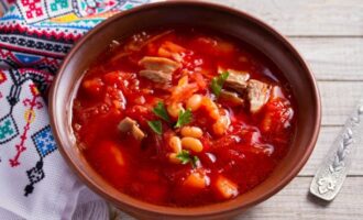 Борщ волынский