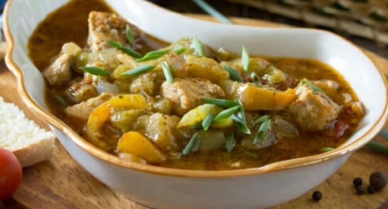 Буглама из курицы Ароматная буглама из курицы в казане