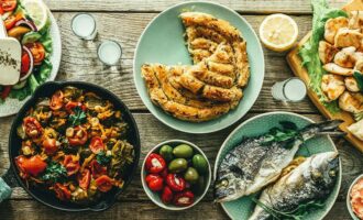 Греческая кухня