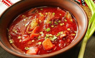 Казачий борщ