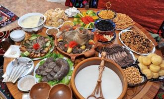 Казахская кухня