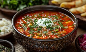 Харчо из говядины по-грузински