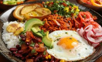 Колумбийская кухня