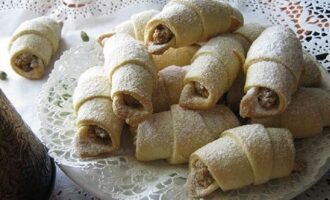 Мутаки Бакинские с орехами