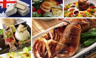 Новозеландская кухня