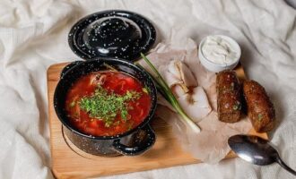 одесский борщ