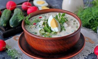 Окрошка по-абхазски