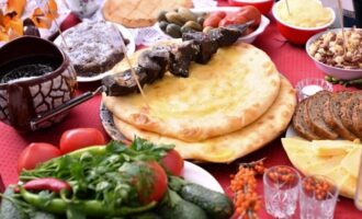 Осетинская кухня