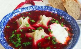 борщ польский