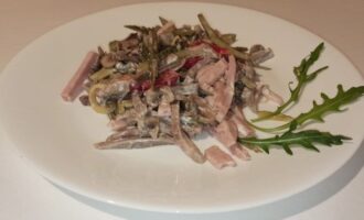 Дамский каприз с языком