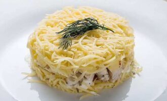 Салат дамский каприз
