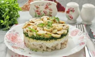 дамский каприз с грибами