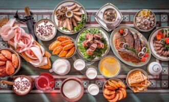 Сибирская кухня