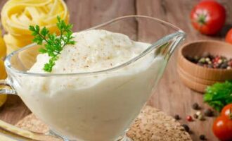 соус бешамель в домашних условиях