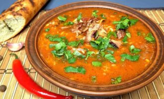 харчо с ребрышками