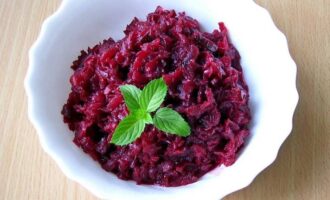 Свекольная икра