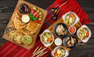 Удмуртская кухня