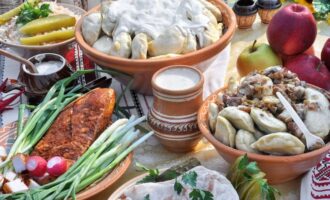 Украинская кухня