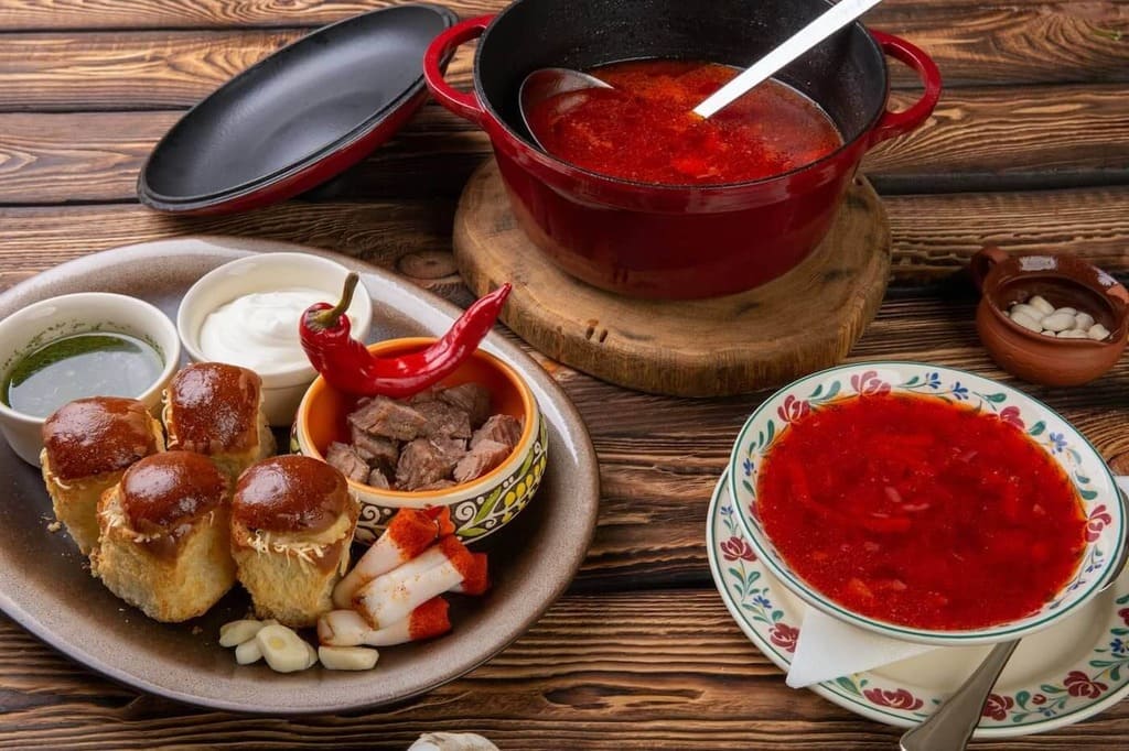 Украинская кухня