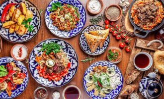 Восточная кухня