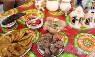 Якутская кухня