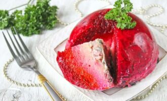 Заливная килька