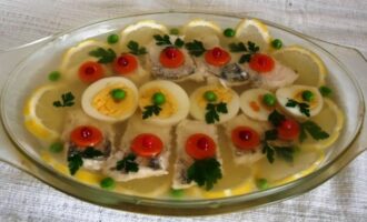 Заливное из судака