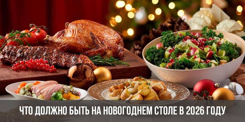 горячие блюда на новый год