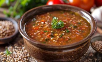 Диетический соус для гречки