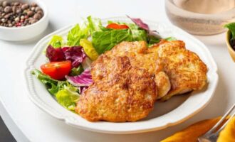 Эскалоп из курицы