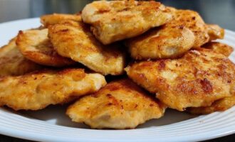 Филе куриное отбивное на сковороде в кляре