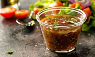 Французский соус для салата