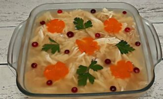 Холодец из курицы