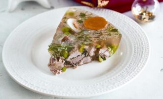 холодец из индейки без желатина