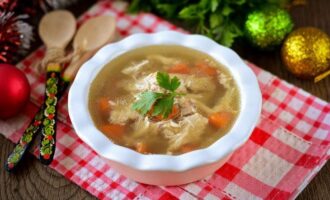 Холодец из куриных бедрышек