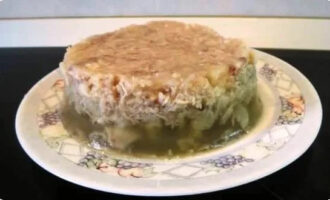 Холодец из куриных лапок