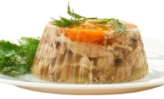 Холодец из куриных окорочков
