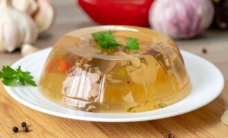 Холодец из курицы без желатина
