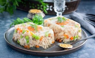Холодец из курицы и индейки
