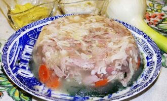 Холодец из курицы в мультиварке