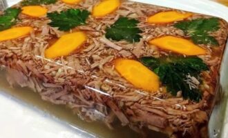 Холодец из телятины