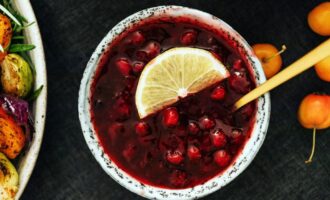 Клюквенный соус