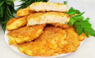 Куриные отбивные на сковороде