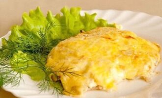 Куриные отбивные в духовке с сыром
